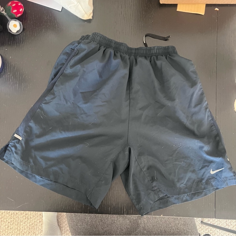 Nike Running lined Shorts - Navy Blue